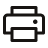 Print recipe book icon
